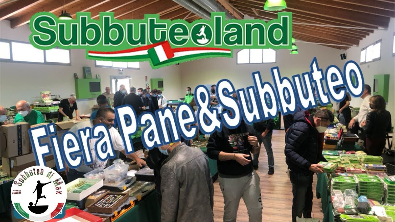 Pane & Subbuteo , la fiera .