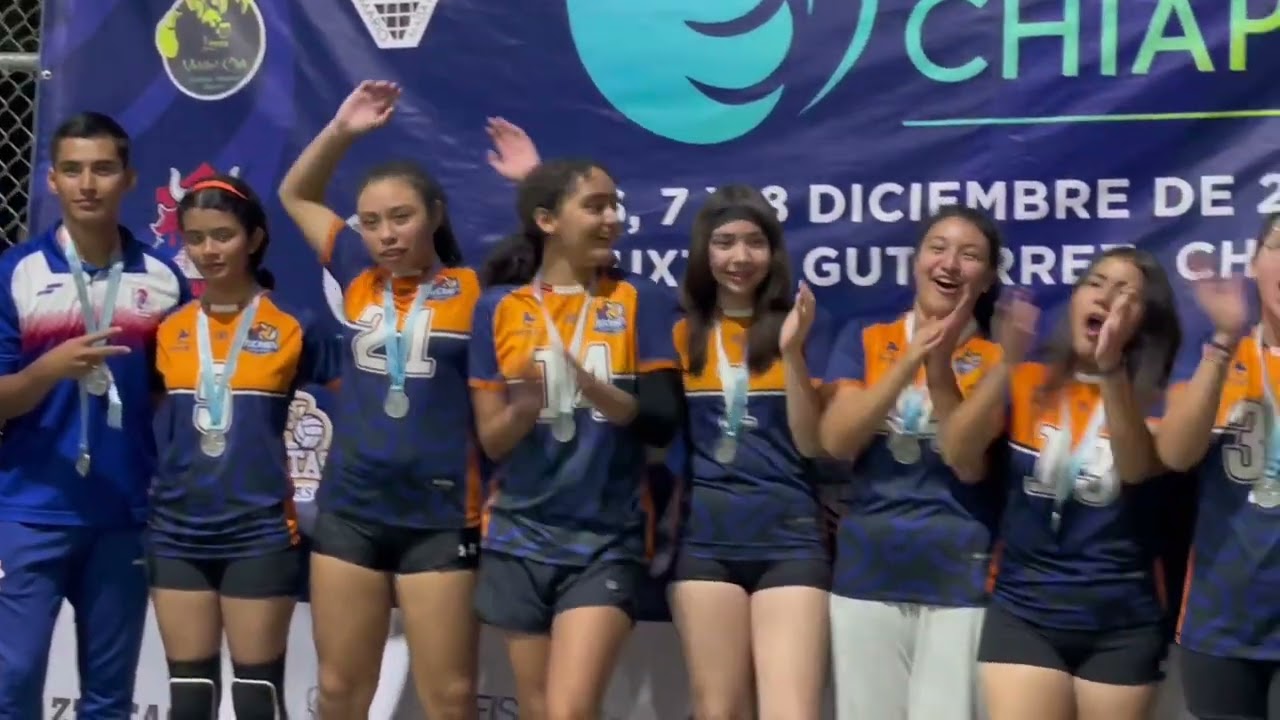 Premiacion 2 lugar