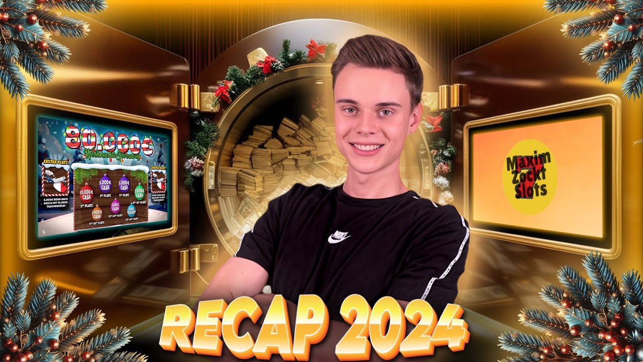 Mein RECAP 2024 - Die besten Gewinne aus dem Jahr!2️⃣0️⃣2️⃣4️⃣| Casino Slot Stream Highlights