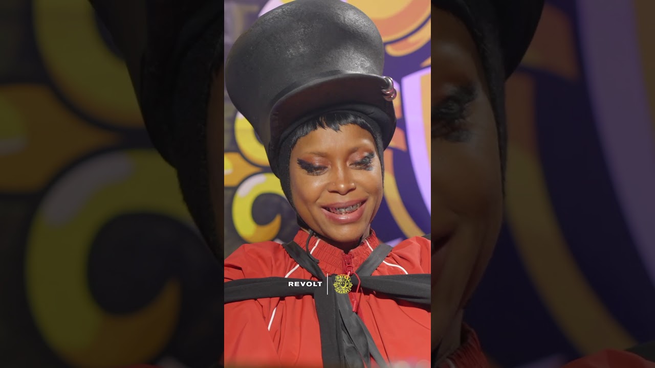 Erykah Badu Laughs Off A Question About Andre 3000: 