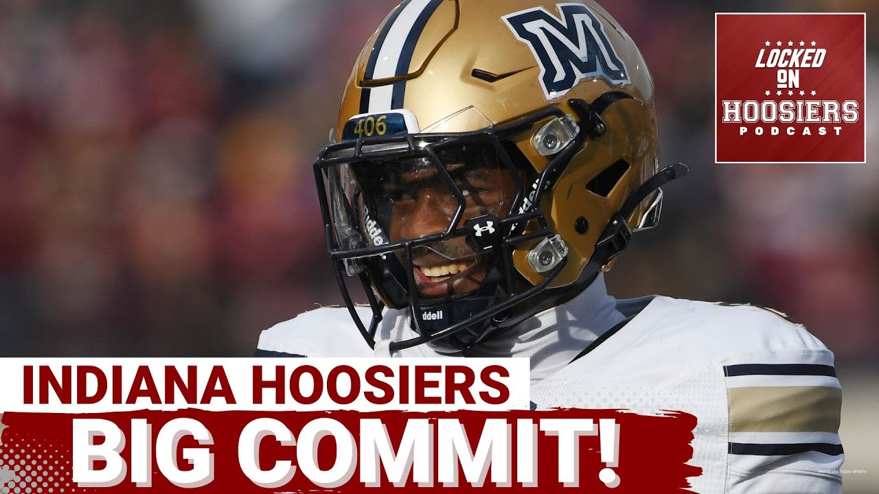 BREAKING: Indiana SECURES commitment from Carson Williams, TALENTED Montana State transfer CB