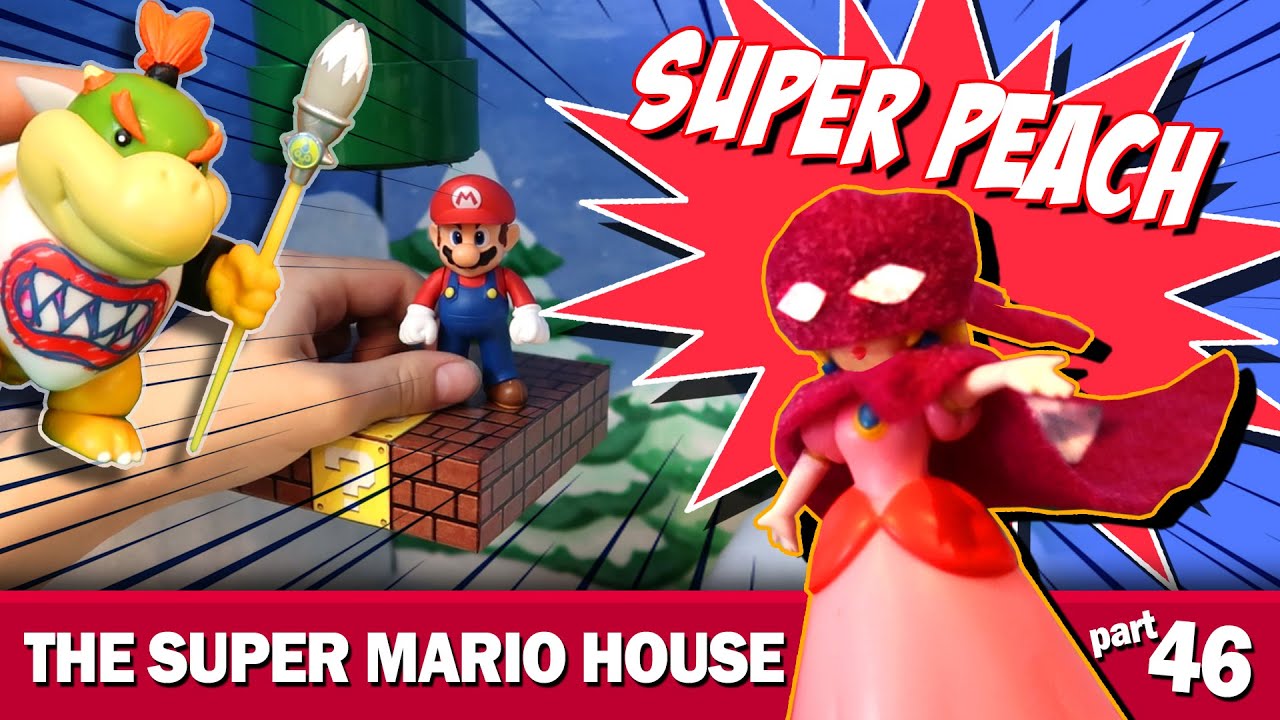 The Super Mario House (Part 46) - Super Peach!