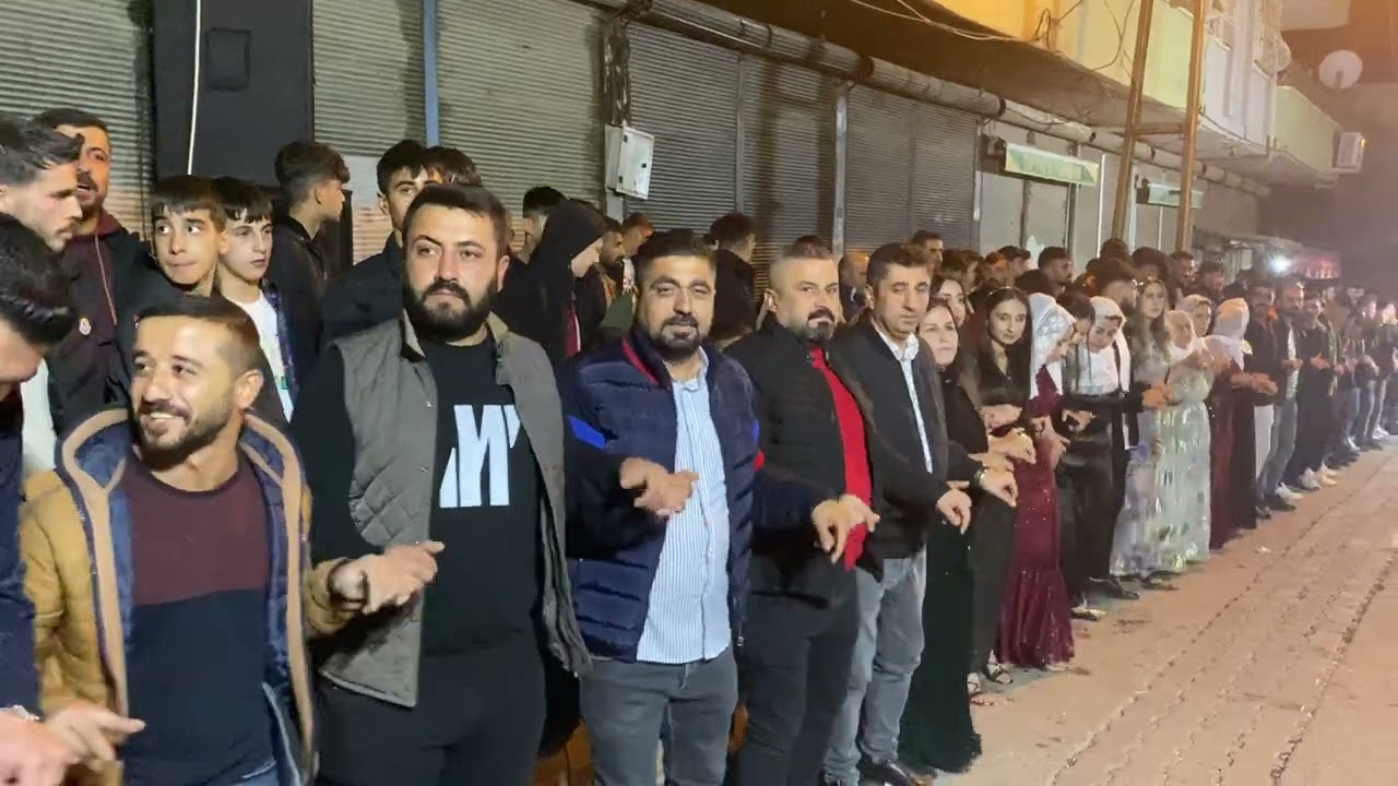 Silopi isyankar ailesi düğünü