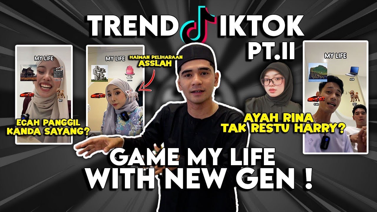 TREND TIKTOK NEW GEN !! AYAH RINA TAK RESTU HARRY !!