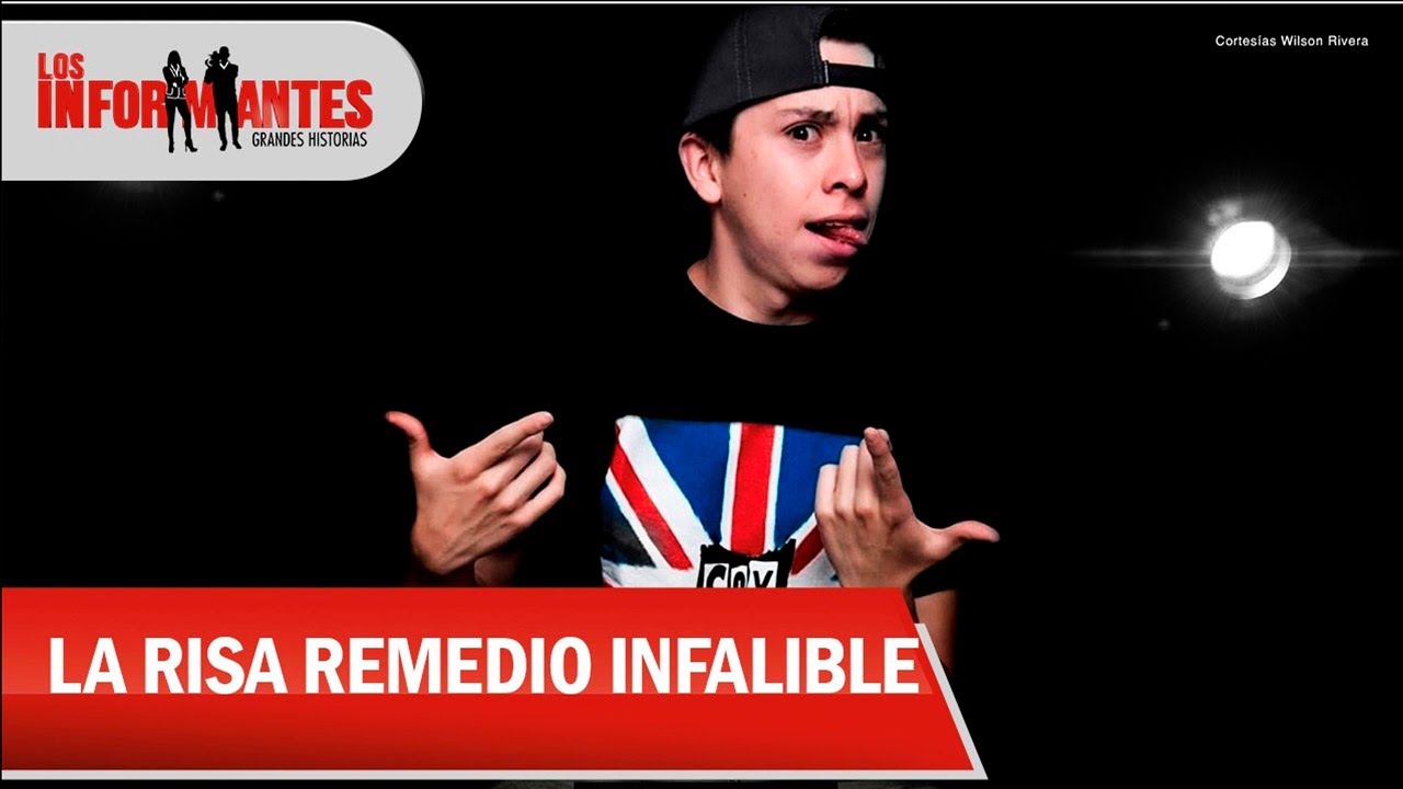 Camilo Sánchez, el ‘cuentachistes’ que se burla del Síndrome de Tourette - Los Informantes
