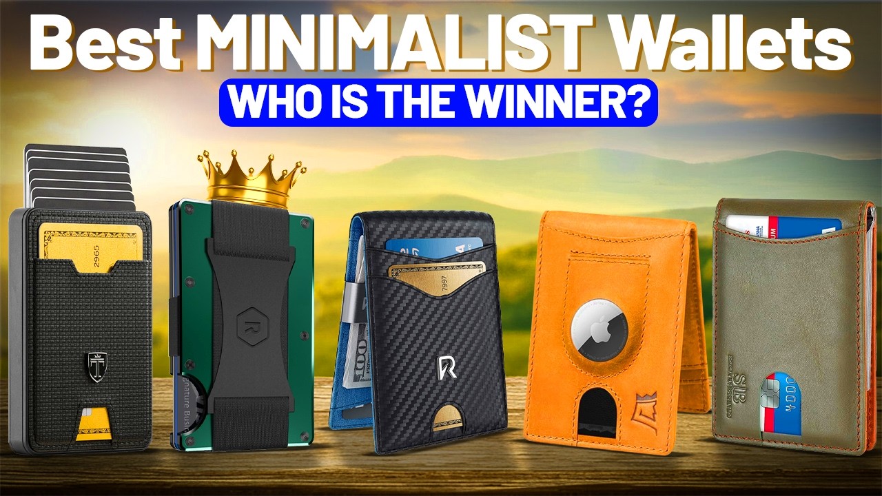 Best Minimalist Wallets 2026  [don&rsquo;t buy one before watching this]