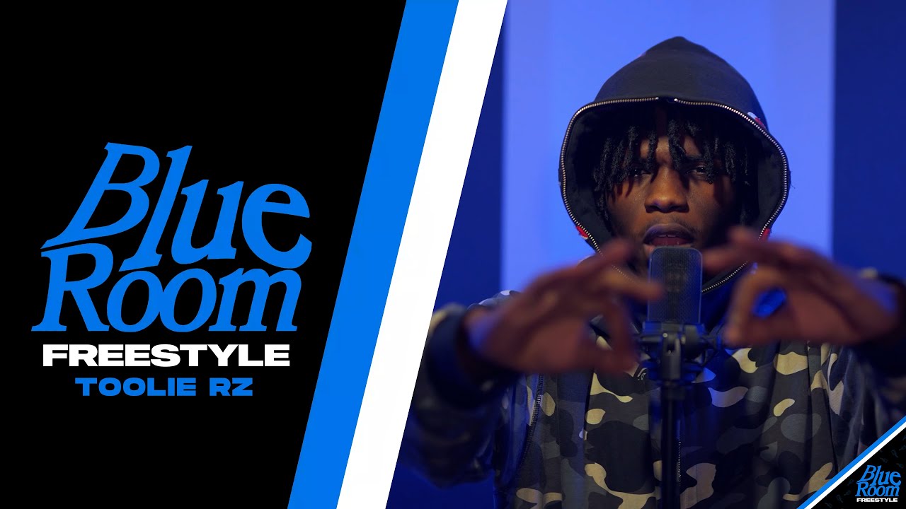 TOOLIE RZ - Blue Room Freestyle
