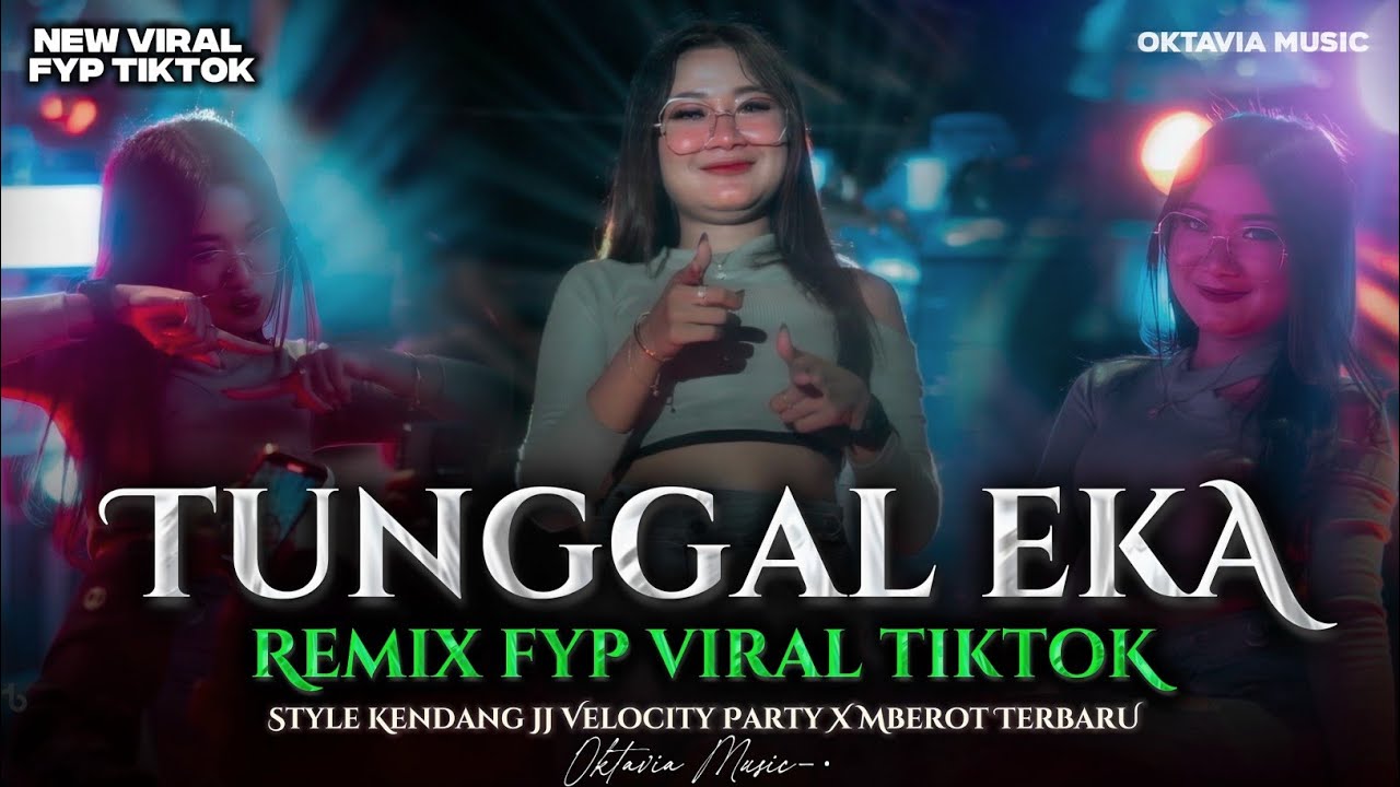 DJ TUNGGAL EKA - DENNY CAKNAN | STYLE TRAP PARTY FULL JEDAG JEDUG VELOCITY |VIRALL FYP TIK TOK‼️