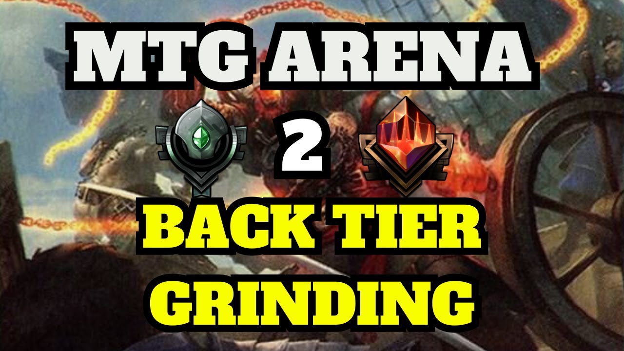 MTG ARENA TIER GRIND | MONO RED STANDARD