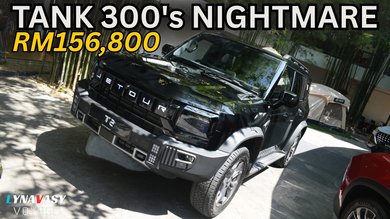 Jetour T2 XWD 2025 Review | 80% Defender At 20% Of The Cost?