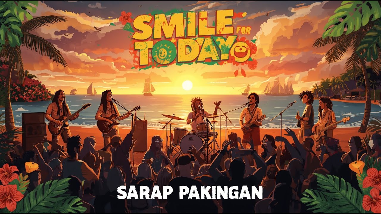 NONSTOP Reggae Songs in Philipina 2025 🇵🇭 [ Smile for Today ] Chill, Relax & Fill-Good island