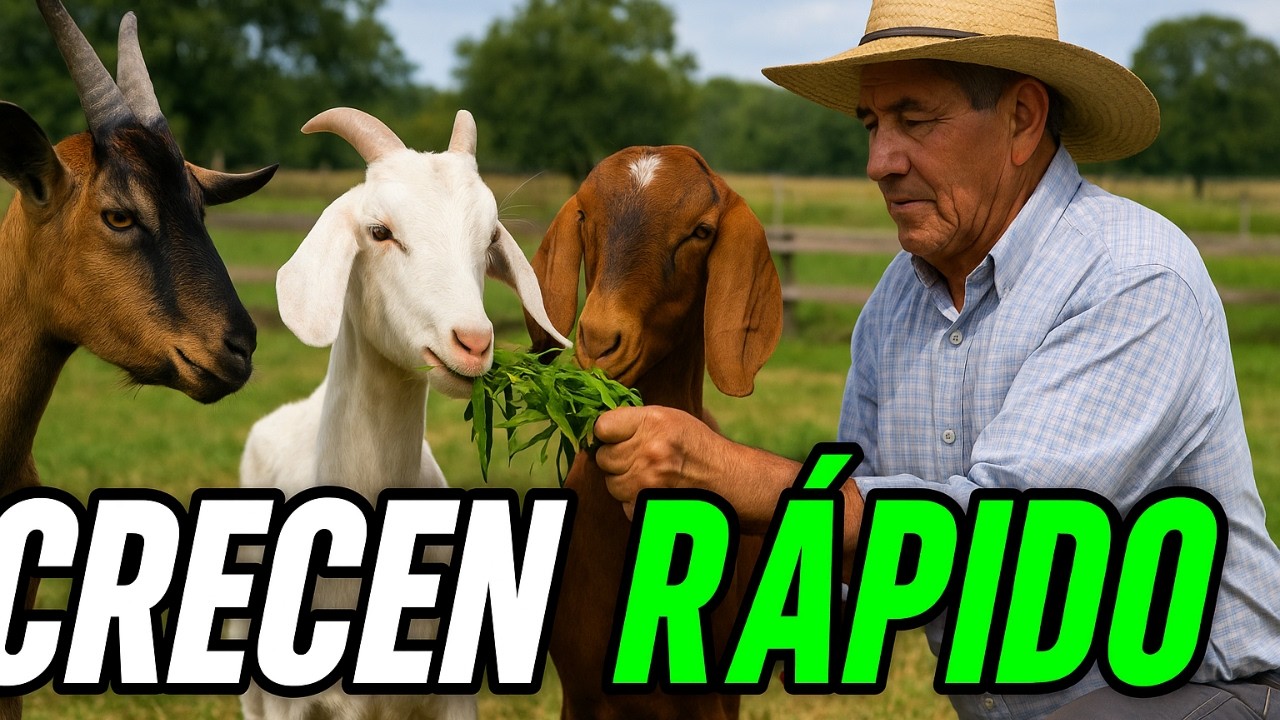 Mejores Razas de Cabras Lecheras y Cómo Aumentar su Producción