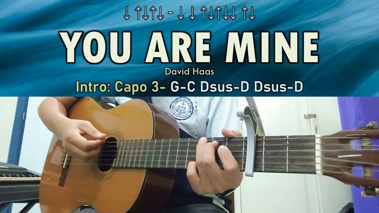 You Are Mine - David Haas - Guitar Chords