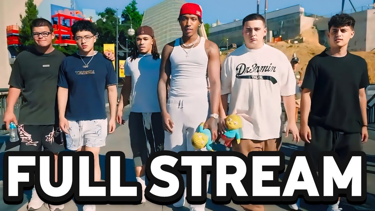 FaZe Clan Goes OUTSIDE For FIRST Time..