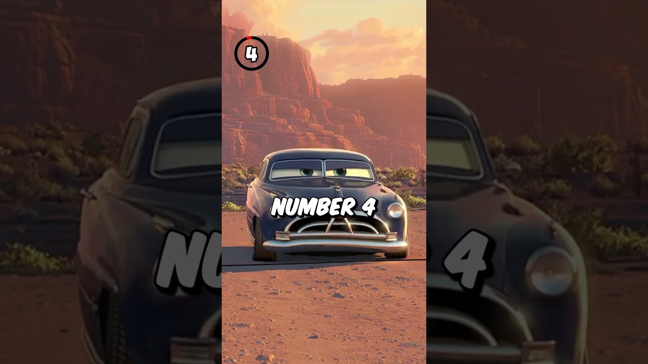 5 Easter Eggs In Cars!