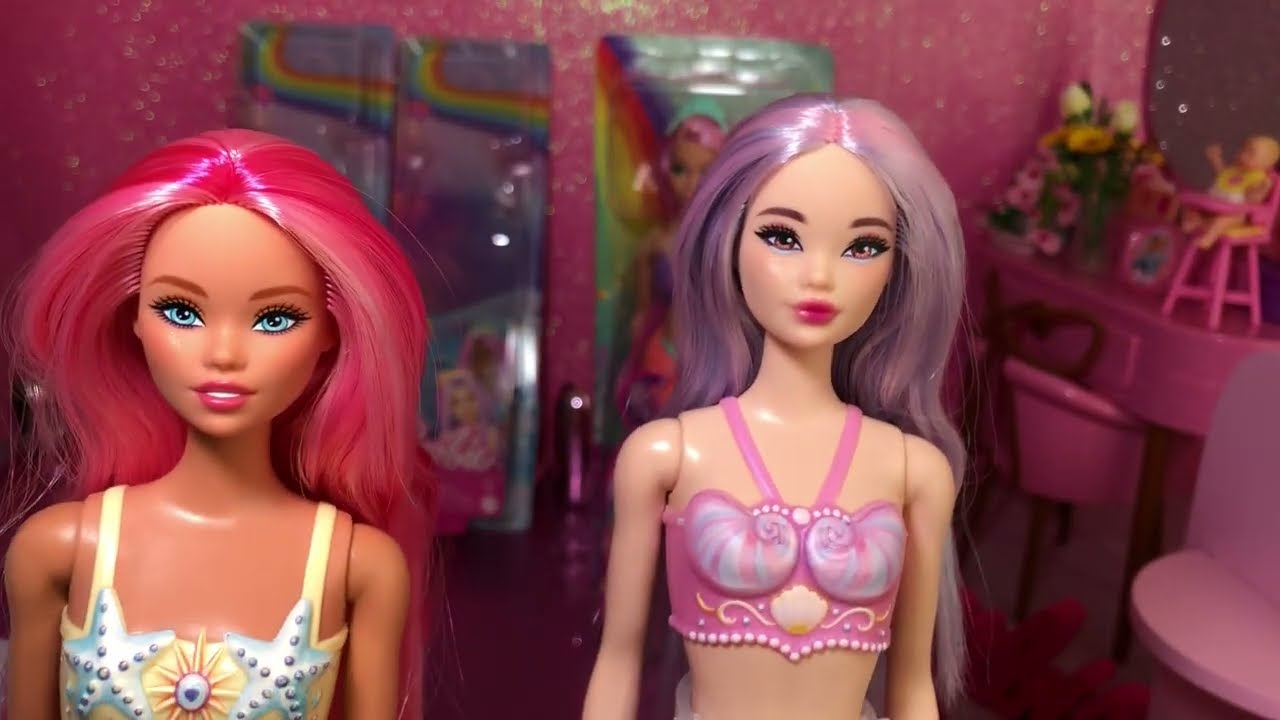 BARBIES SIRENAS!!!Molde odile!!