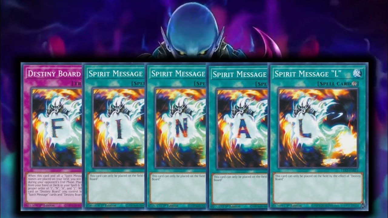 [Yugi-Oh Vua trò chơi] Destiny board deck part 2 - final burn - Joey the passion - Power of chaos!!!