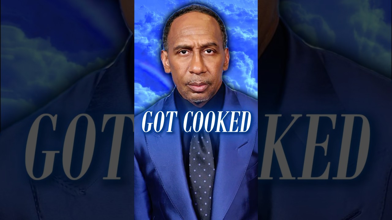 LeBron James Was Caught TRASH TALKING Stephen A. Smith&hellip; 😭 #Shorts