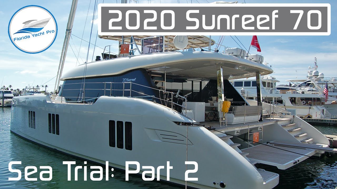 2020 Sunreef 70 Sail: 