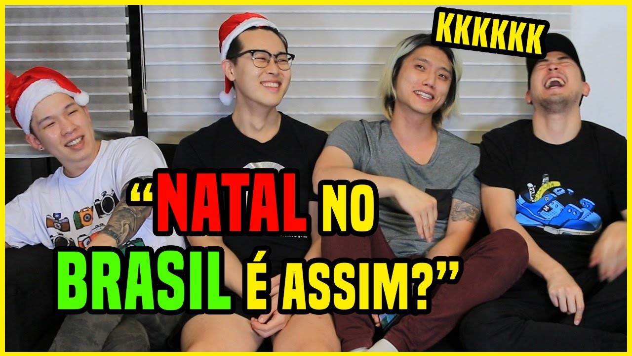 FELIZ NATAL com a FAMILIA Kimchi Gang ! ! !