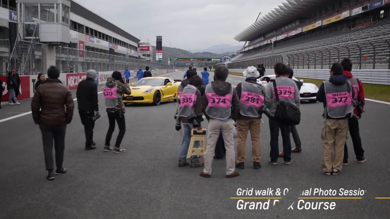 CORVETTE DRIVING EXPERIENCE TOUR&ACADEMY 2016  FHD1080p