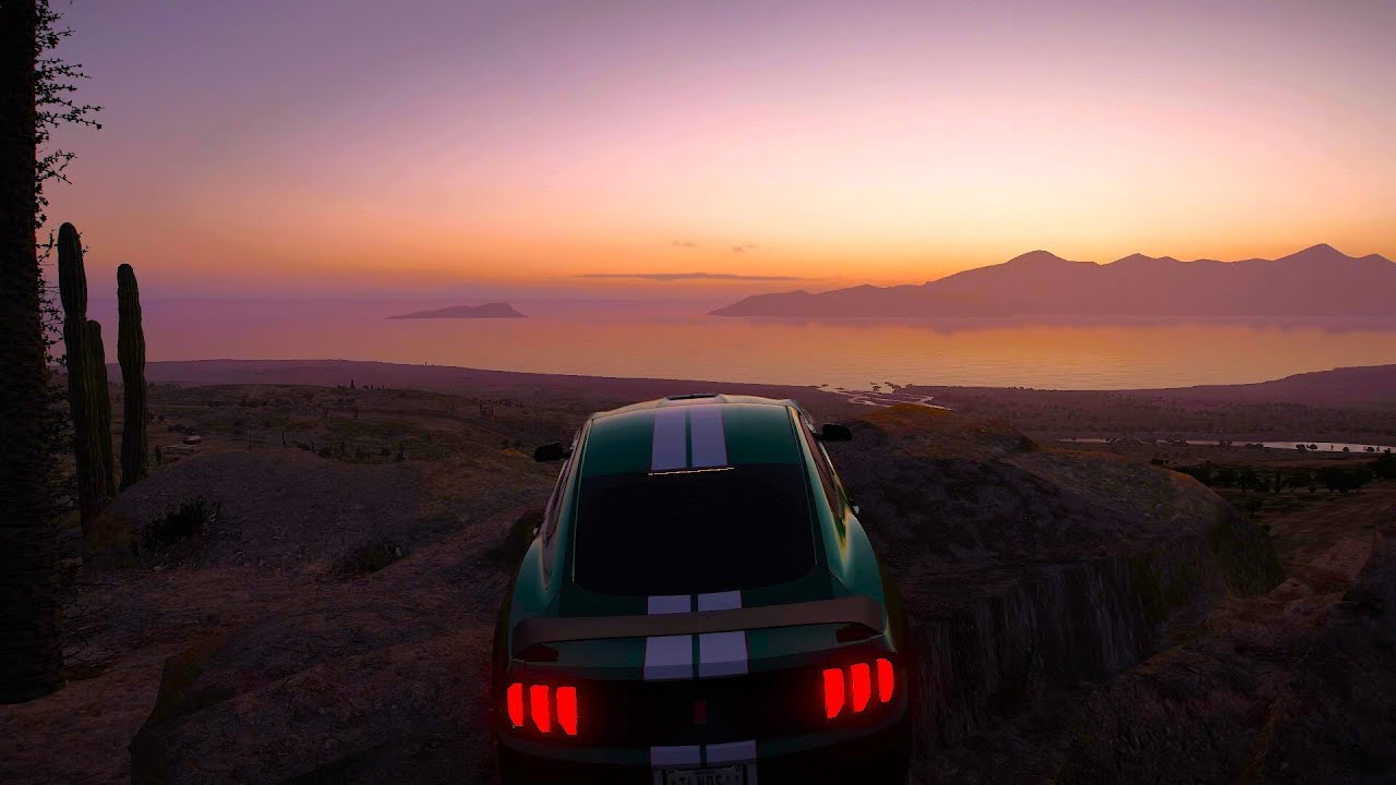 Forza Horizon, But The Sky Is Doing All The Talking (She and Him)
