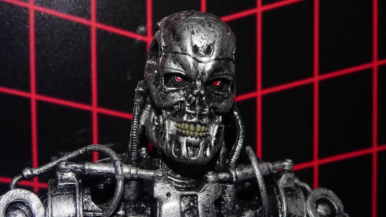 NECA Terminator T-800 Endoskeleton
