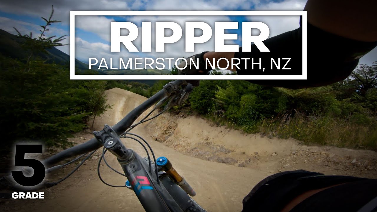 BIG SENDS - Ripper Mountain Bike Trail (Grade 5 - Expert) | Arapuke, Palmerston Nth