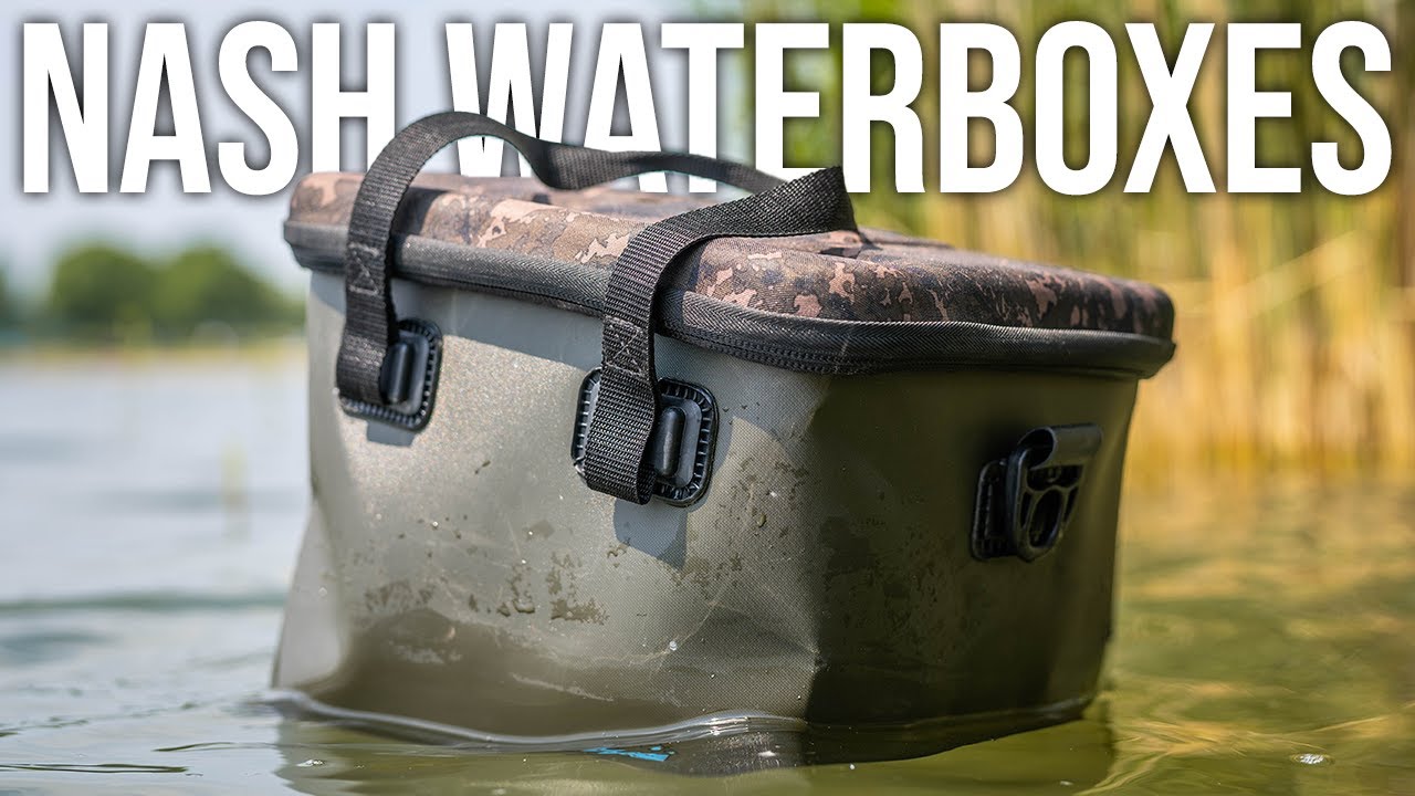 NOOIT MEER LAST VAN NATTE GEAR – Mark Hofman over de Nash Waterboxes!