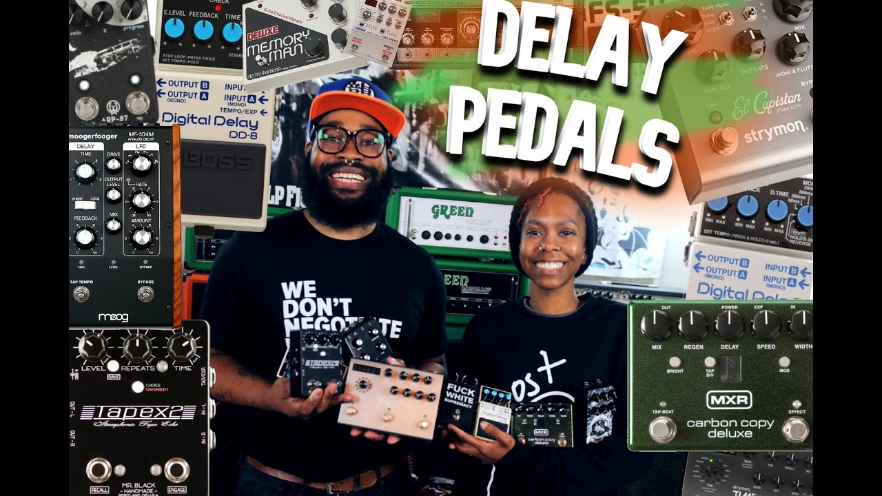 The Ultimate Delay Pedal Deep Dive | Working Class Music