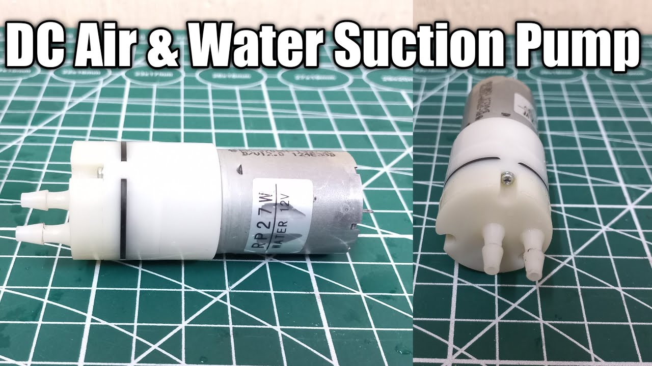 12volt DC Small Suction pump, Air & Water Both Suction Delivery  Pump
