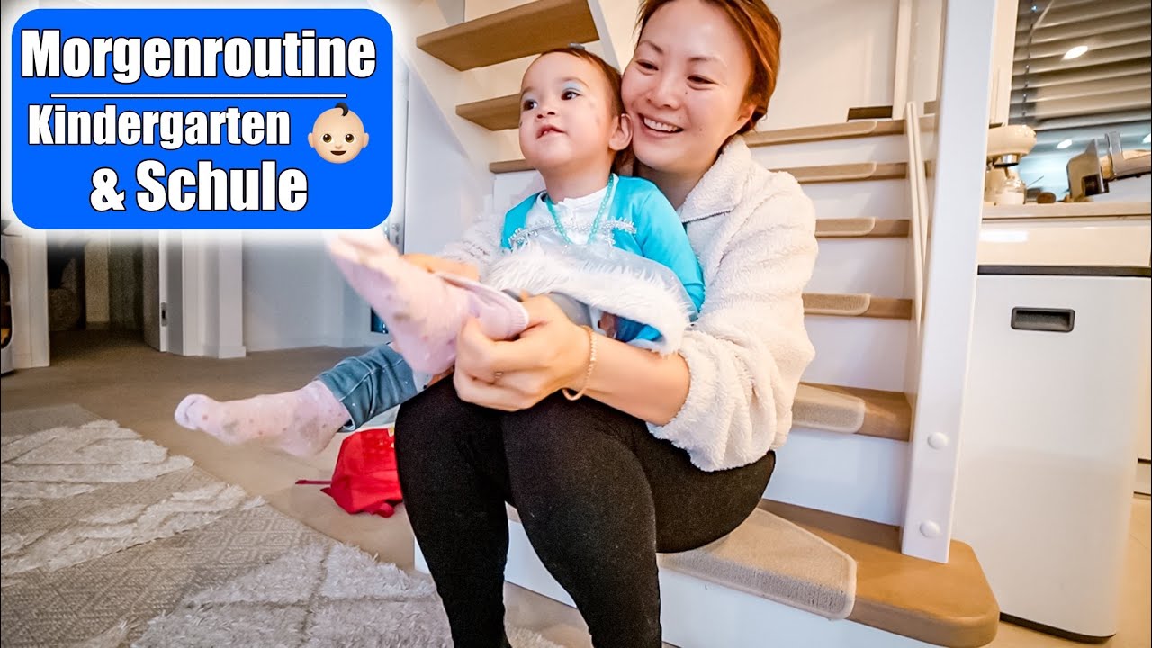 Morgenroutine Kindergarten & Schule 😍 Karneval in Köln! Tomate Mozzarella Spieße | Mamiseelen
