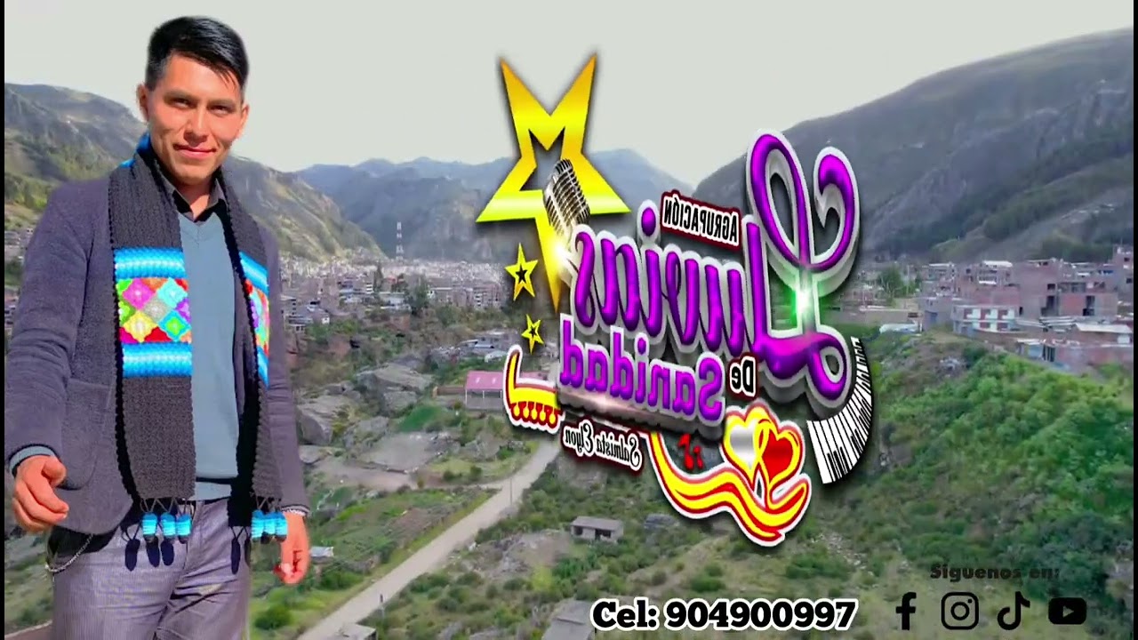 Salmista Elyon Quiroz ❤️🎹 Agrupación Lluvias De Sanidad ☎️ 904900997 