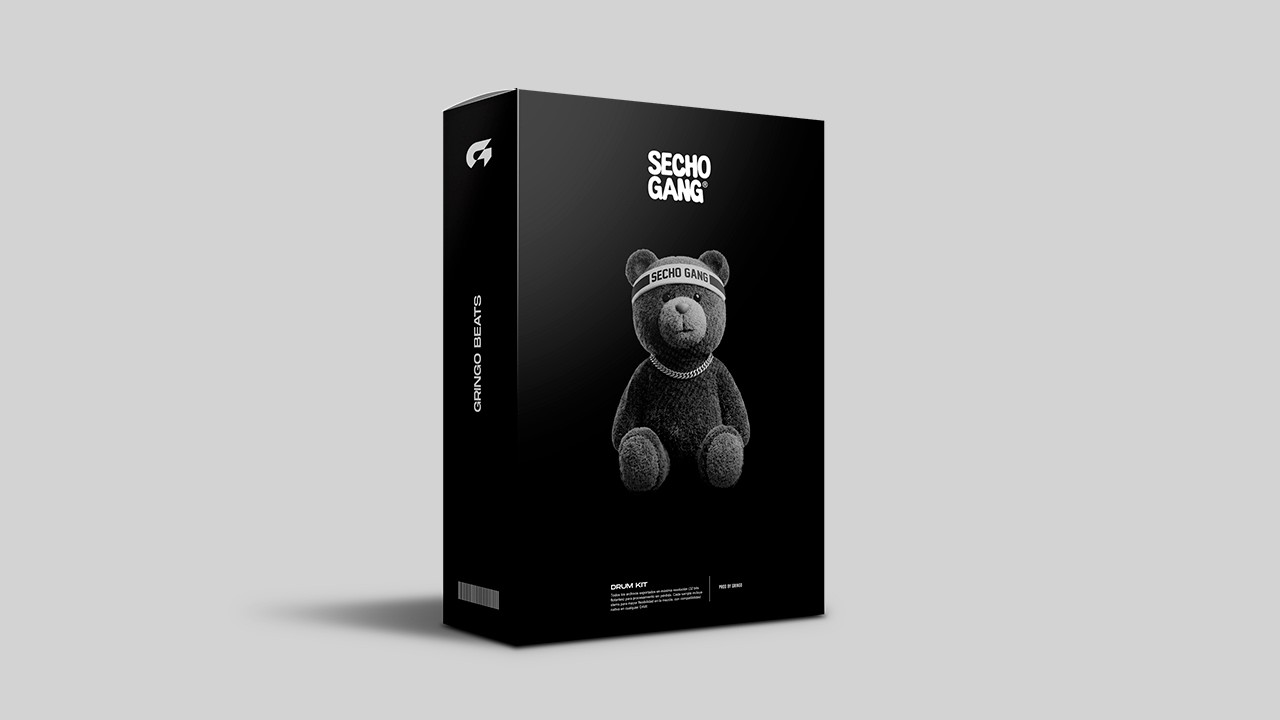 Secho Gang: The Complete Collection &ndash; Drum Loops & Individual Stem Tracks