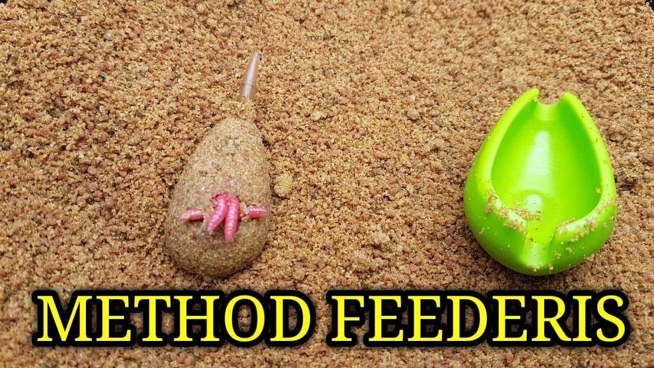 Žvejyba Method Feederiu