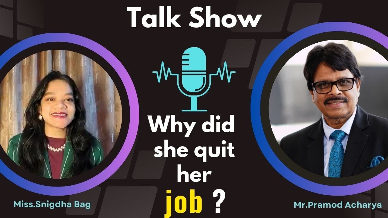 Why did she quit her job ? ..... | Talk show with Mr.Pramod Acharya | GBD,Modicare