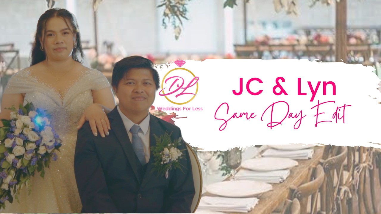 JC & Lyn | Same Day Edit❤️