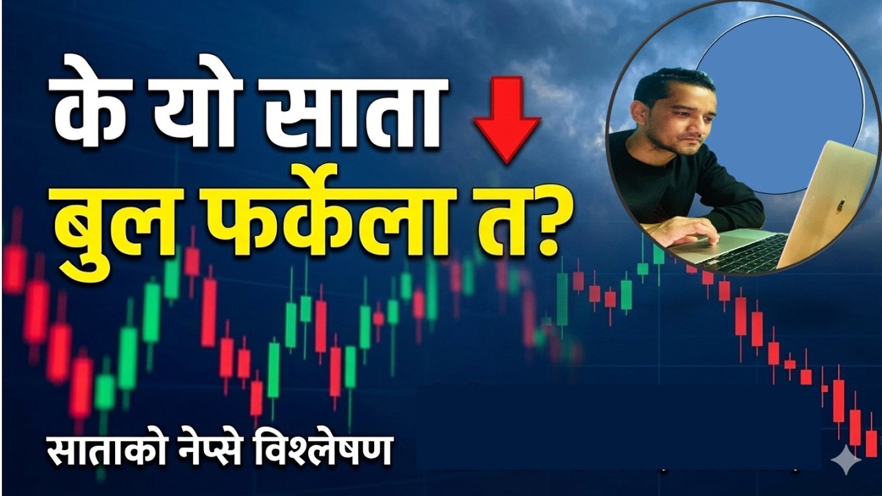 Nepse Weekly Update | Stock Market Analysis by Ram Hari Nepal