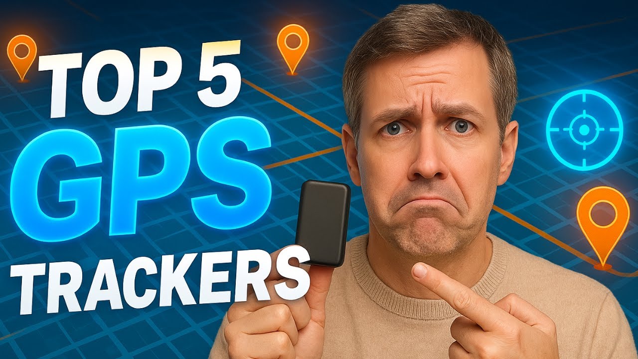 ТОП-5 ЛУЧШИХ АВТОМОБИЛЬНЫХ GPS-трекеров 2025 ✅ Протестировано экспертами!