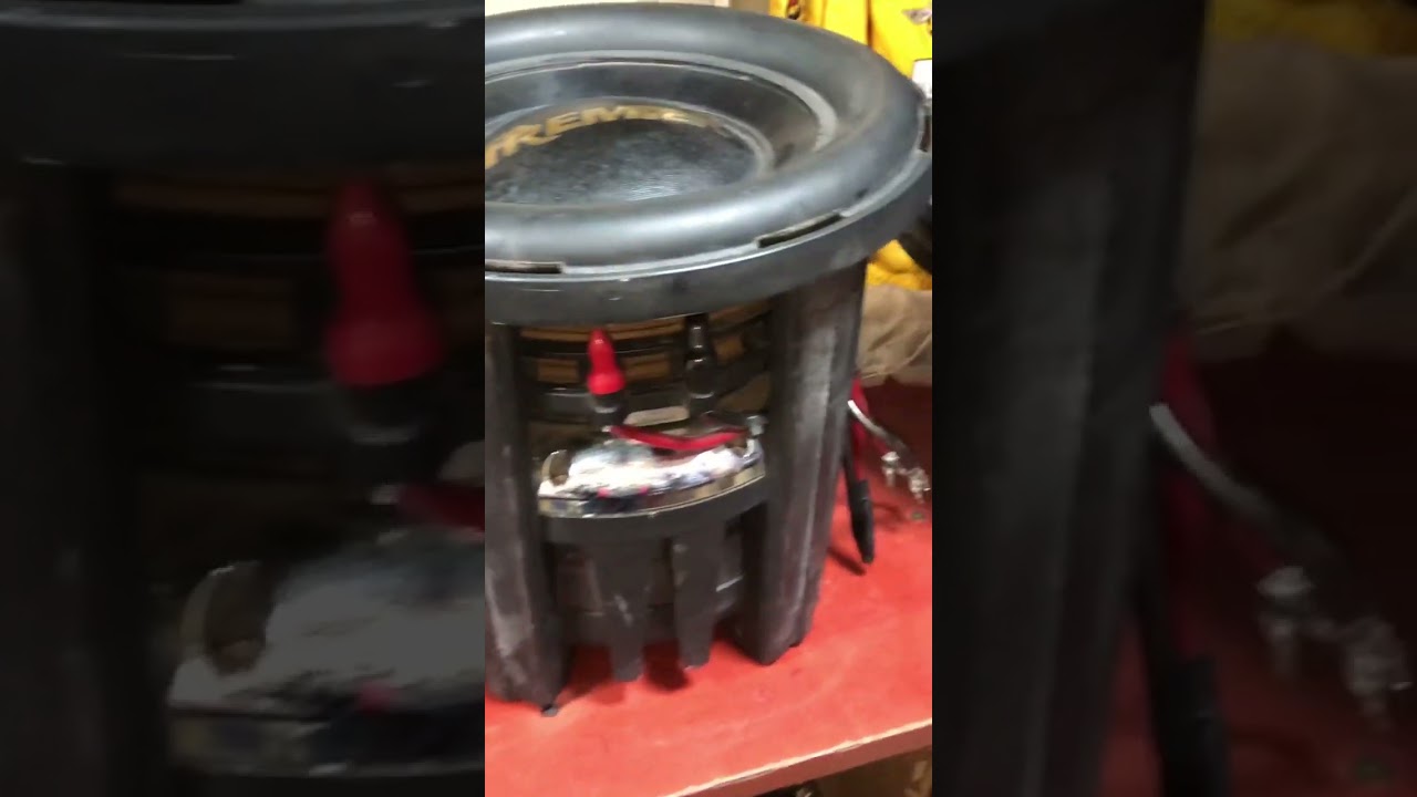 Pioneer Spl 10,000Watts Subwoofers #shorts