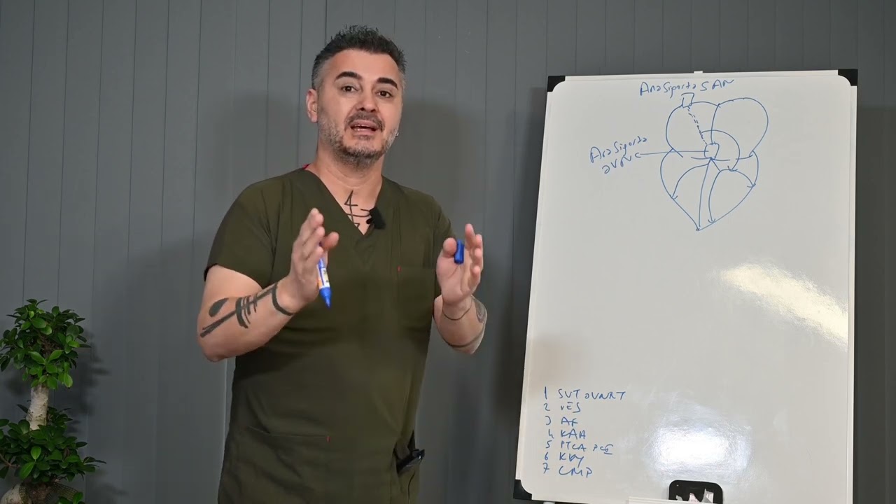 Kalp çarpıntısı ile ilgili tedavi bilgileri - Bölüm 1