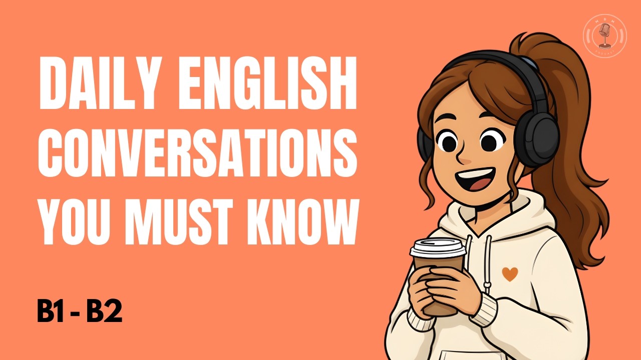 You’ll Find These English Conversations Everywhere | Learn Them NOW!