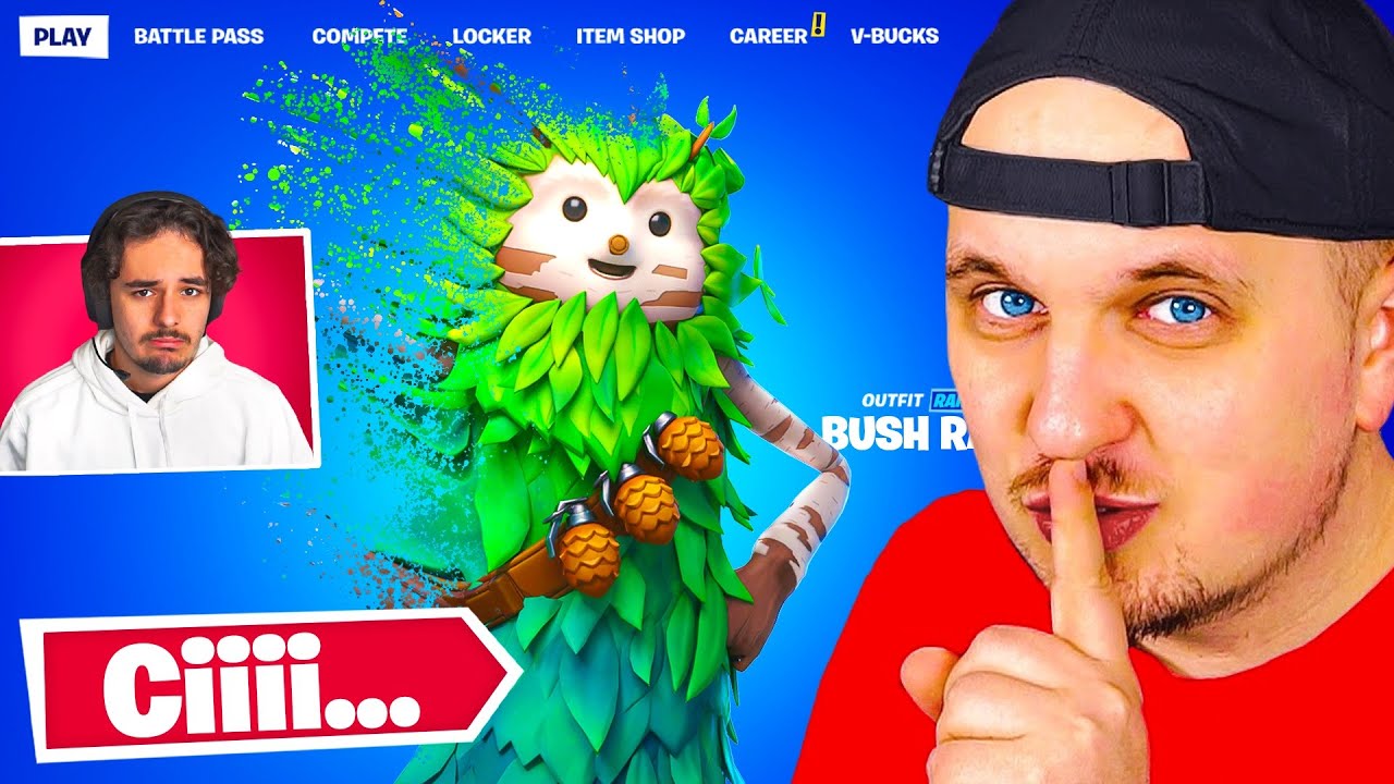 WŁAMAŁEM SIĘ NA KONTO ZAKRZAKA w Fortnite