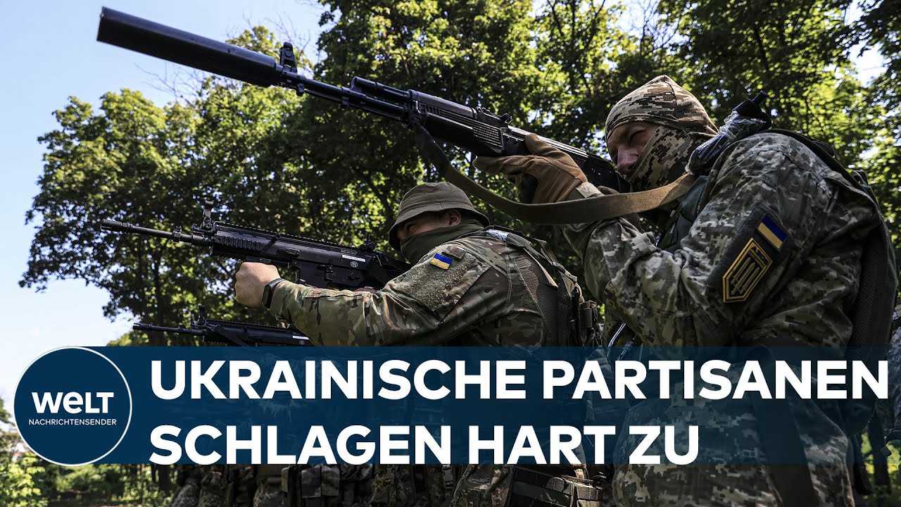 PARTISANEN-KRIEG: Ukrainischer Widerstand macht russischen Besatzern zu schaffen | WELT Hintergrund