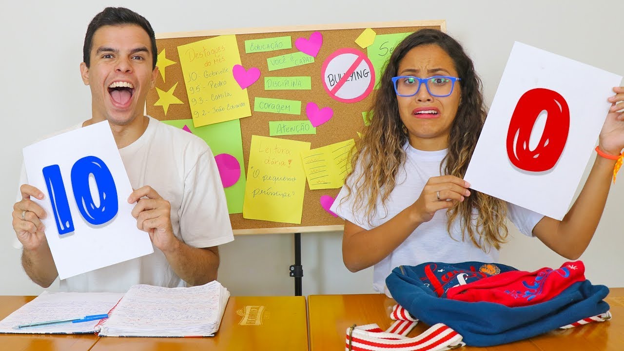 COISAS QUE SEMPRE ACONTECEM NA SEMANA DE PROVAS!