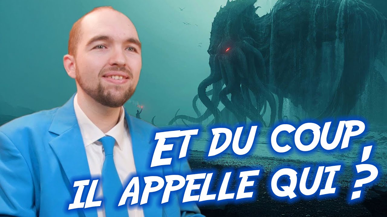 L'Appel de Cthulhu - Le Pire Éditeur au Monde