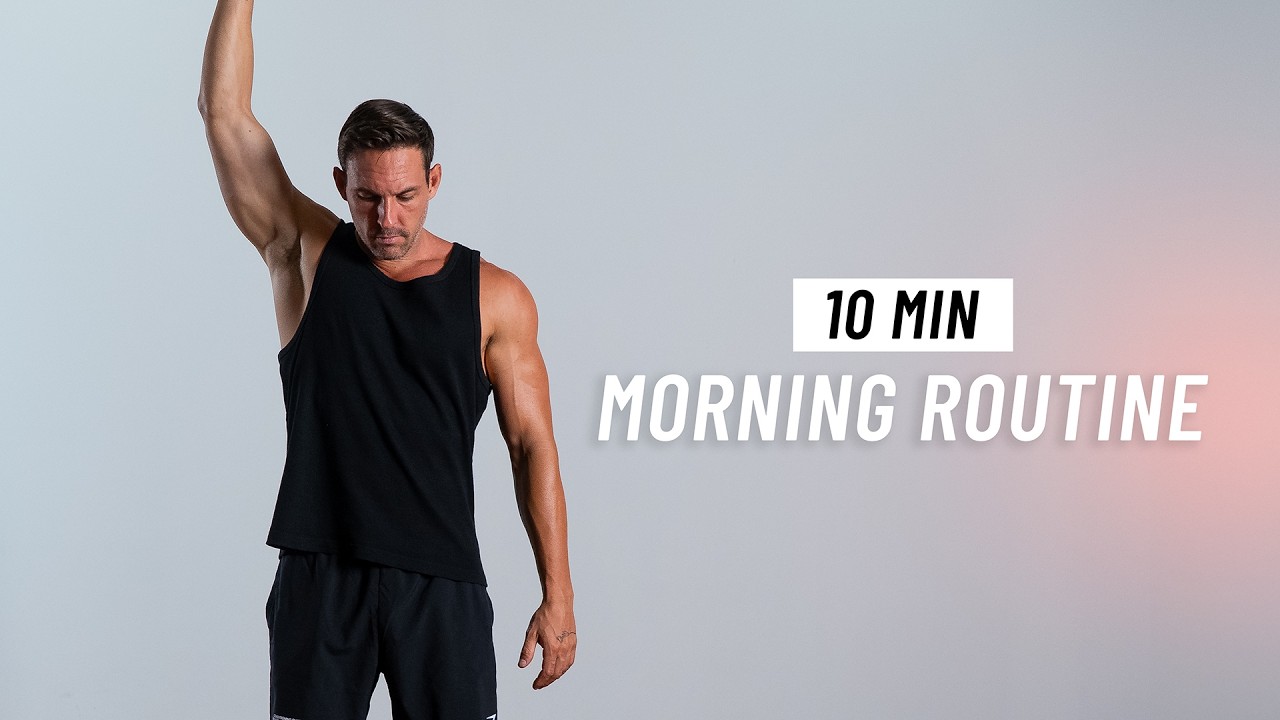 10 Min Morning Workout - Mobility Routine To Wake Up & Feel Good