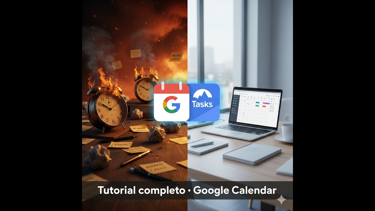 GOOGLE CALENDAR desde cero, agendar citas, task y eventos.