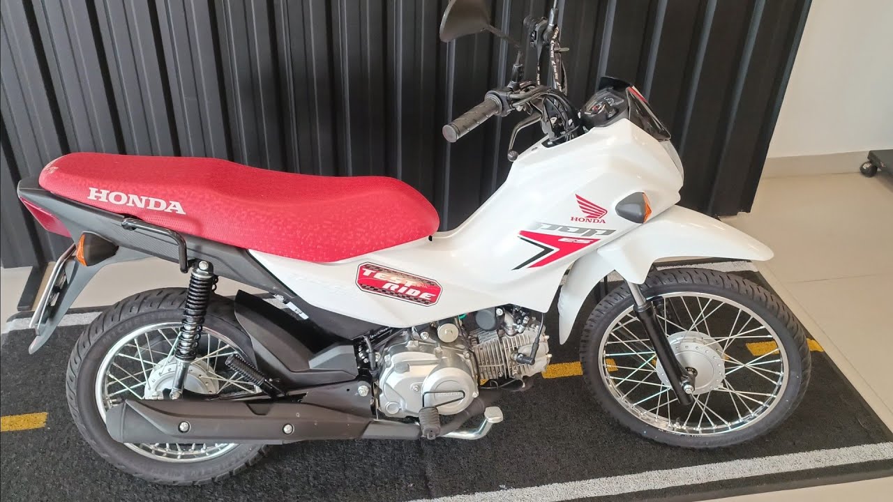 Cruzamento de válvulas e novo escapamento Nova Honda Pop 2024