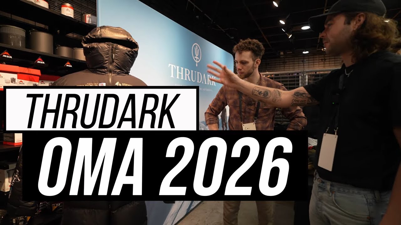 ThruDark OMA 2026 High End UK Outdoor Gear